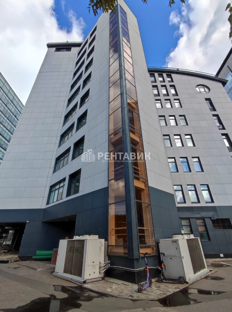Здание Аркус II по адресу г Москва, Ленинградский пр-кт, д 37А к 14