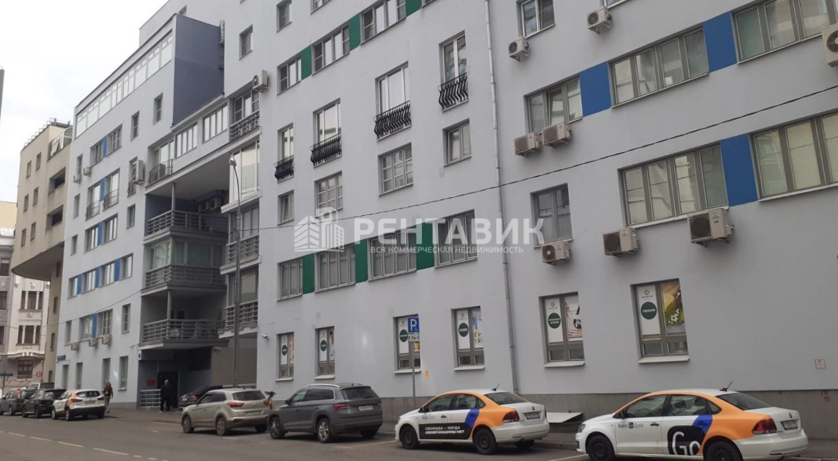 фасад дома, здание по адресу г Москва, ул Композиторская, д 17