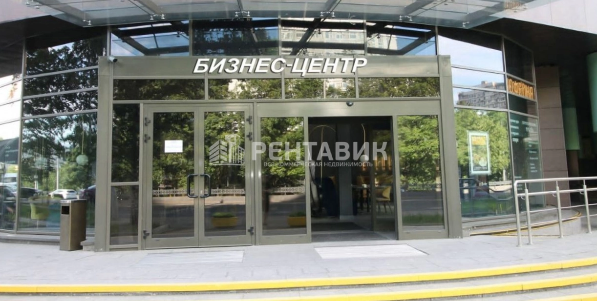 фасад дома, здание по адресу г Москва, Рублёвское шоссе, д 48/1