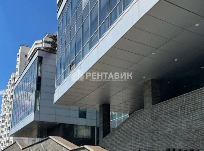 фасад дома, здание по адресу г Москва, ул Островитянова, д 7