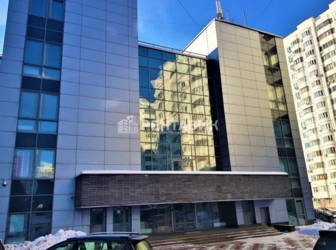 фасад дома, здание по адресу г Москва, ул Островитянова, д 7