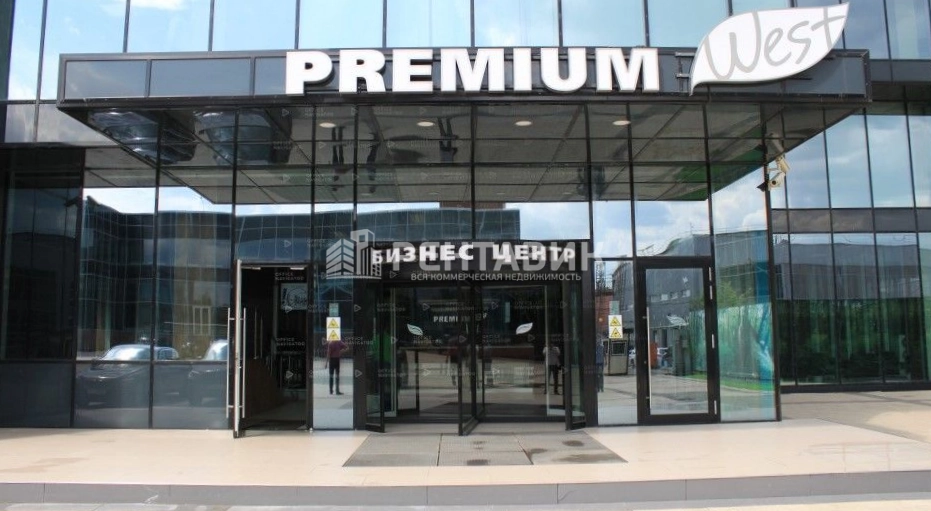 Здание Premium West по адресу Московская обл, г Одинцово, Можайское шоссе, д 165