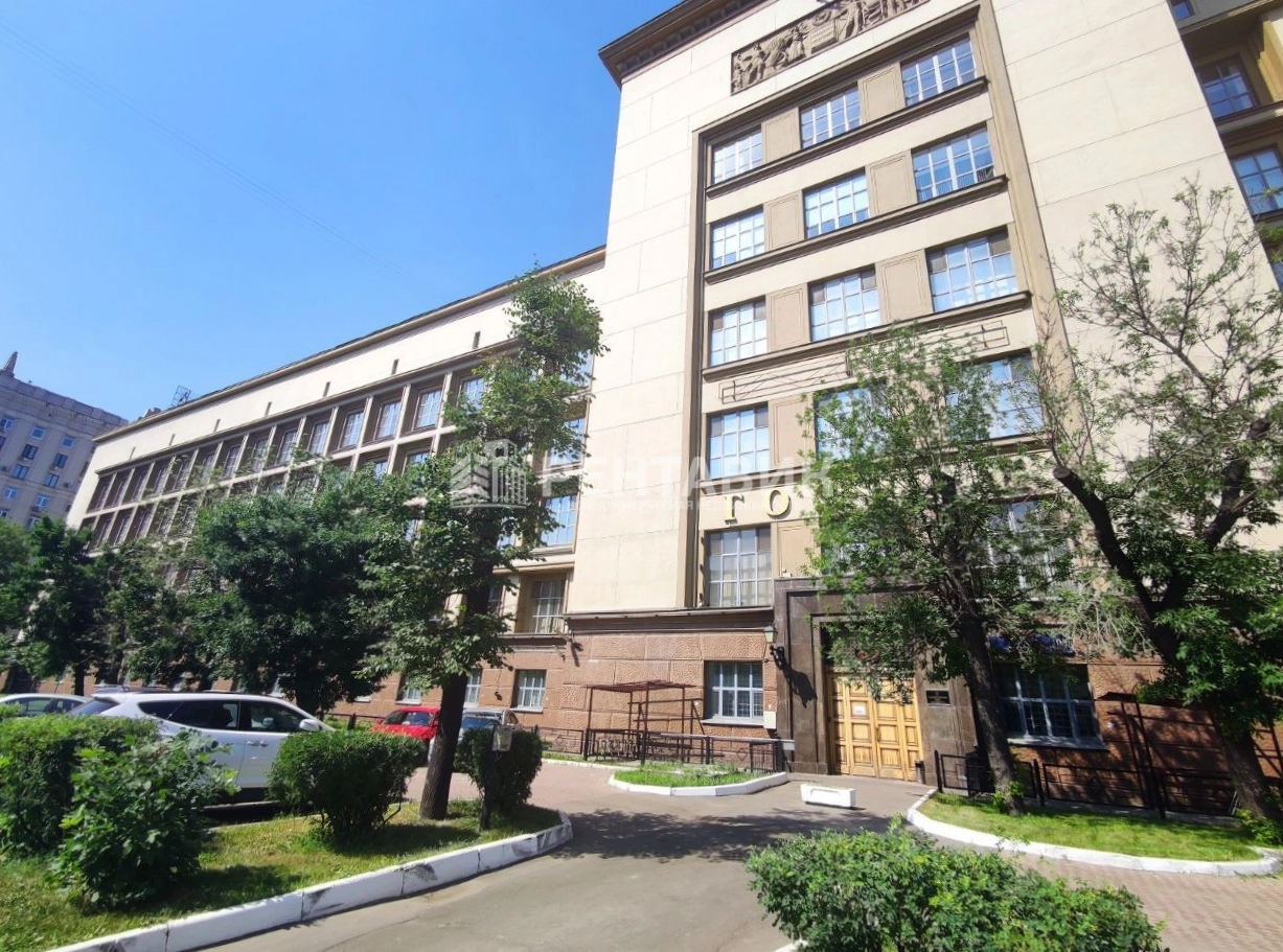 Здание Московская типография 2 по адресу г Москва, пр-кт Мира, д 105 стр 1