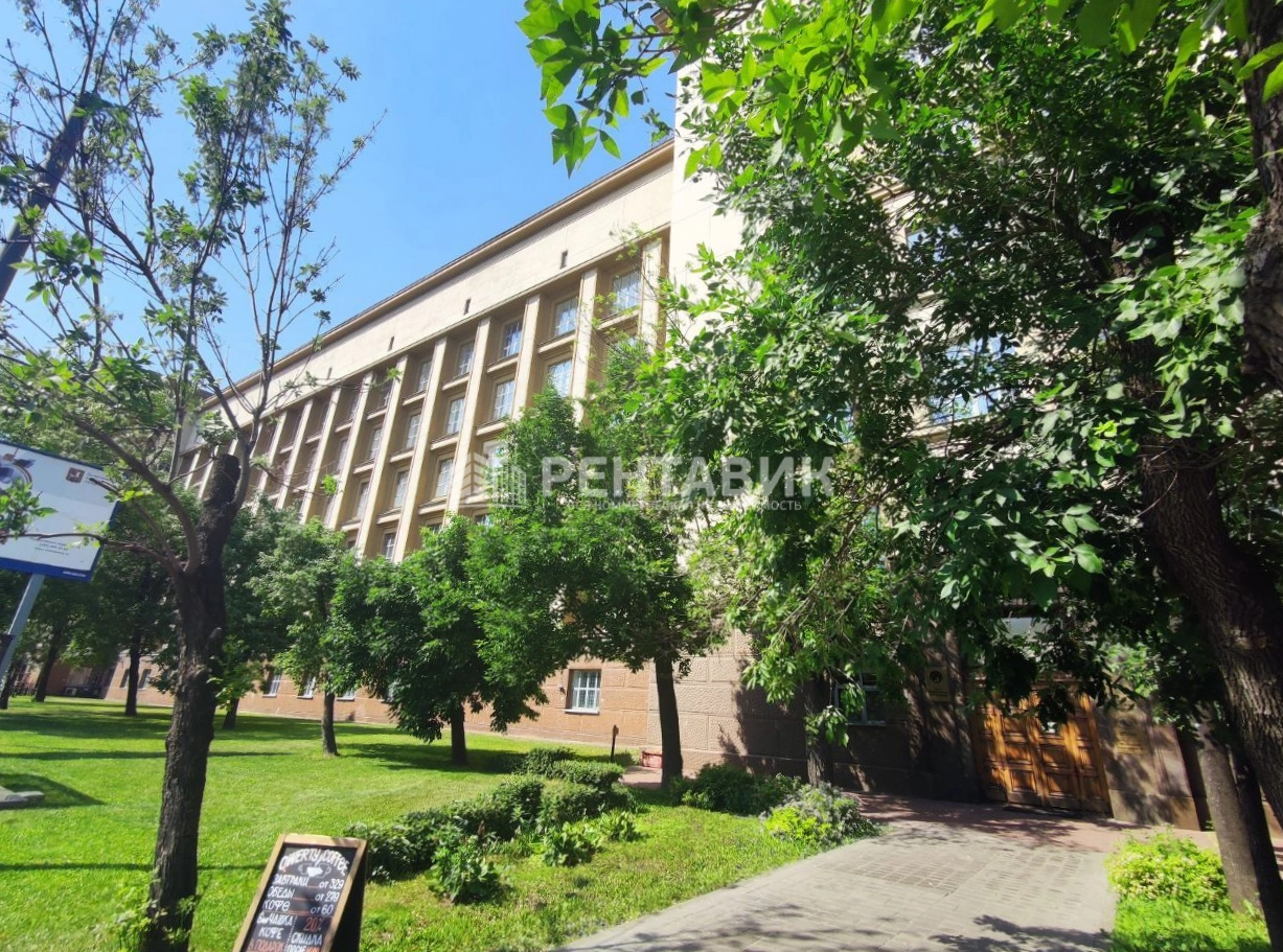 Здание Московская типография 2 по адресу г Москва, пр-кт Мира, д 105 стр 1