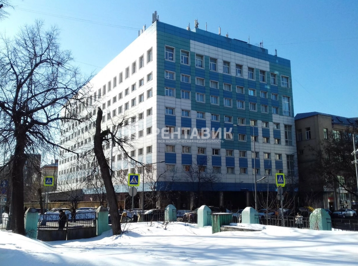 Здание Верхняя Красносельская, 2-1с1 по адресу г Москва, ул Верхняя Красносельская, д 2/1 стр 1