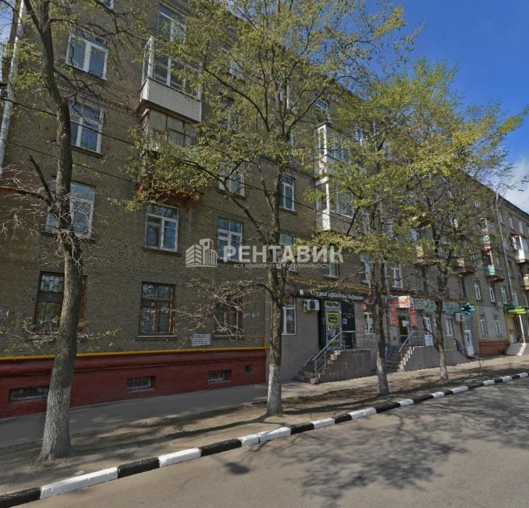 фасад дома, здание по адресу г Москва, ул Дмитрия Ульянова, д 28