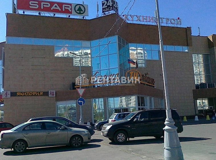 фасад дома, здание по адресу г Москва, Пятницкое шоссе, д 3