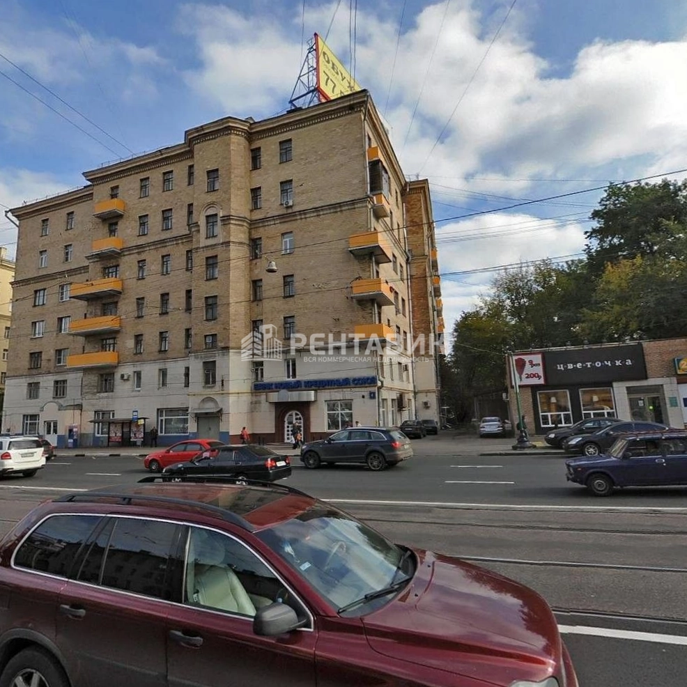 фасад дома, здание по адресу г Москва, ул Русаковская, д 4 стр 1