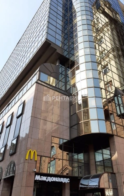 Здание На Газетном по адресу г Москва, Газетный пер, д 17