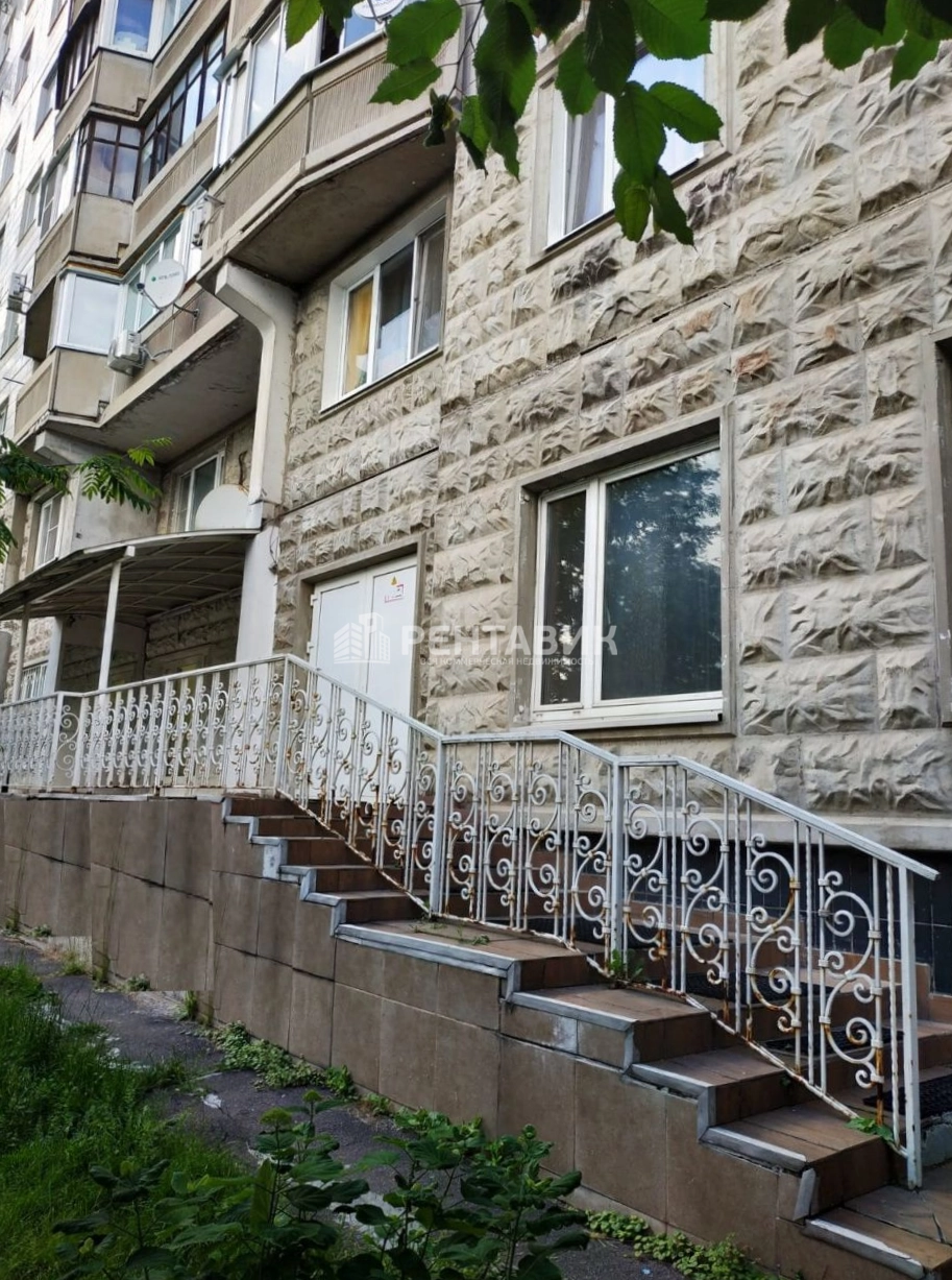фасад дома, здание по адресу г Москва, ул Намёткина, д 17/68