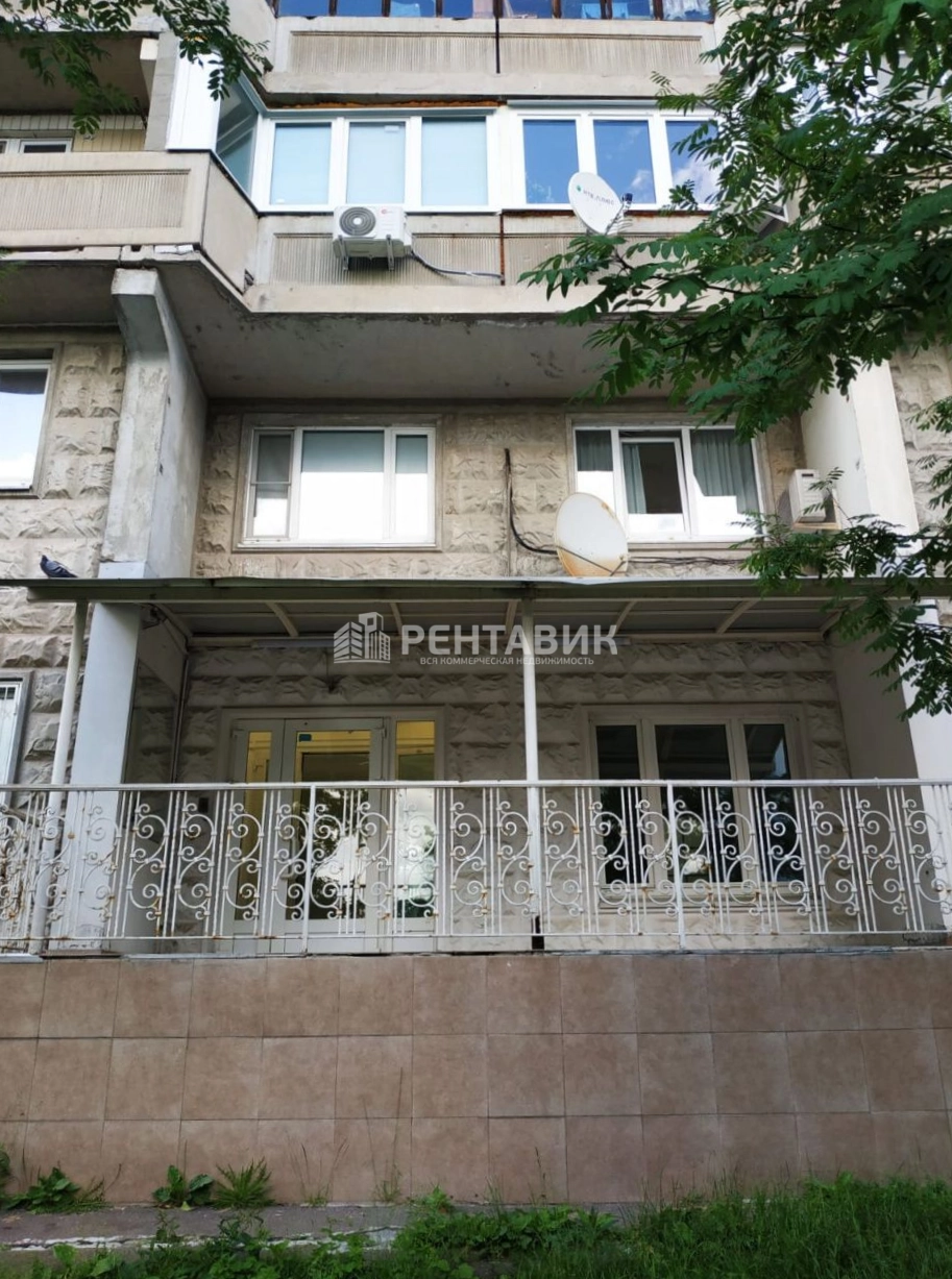 фасад дома, здание по адресу г Москва, ул Намёткина, д 17/68