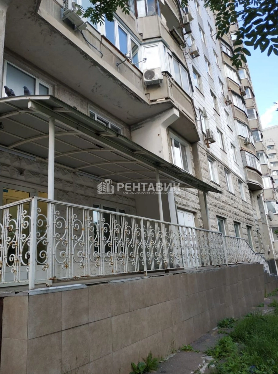 фасад дома, здание по адресу г Москва, ул Намёткина, д 17/68