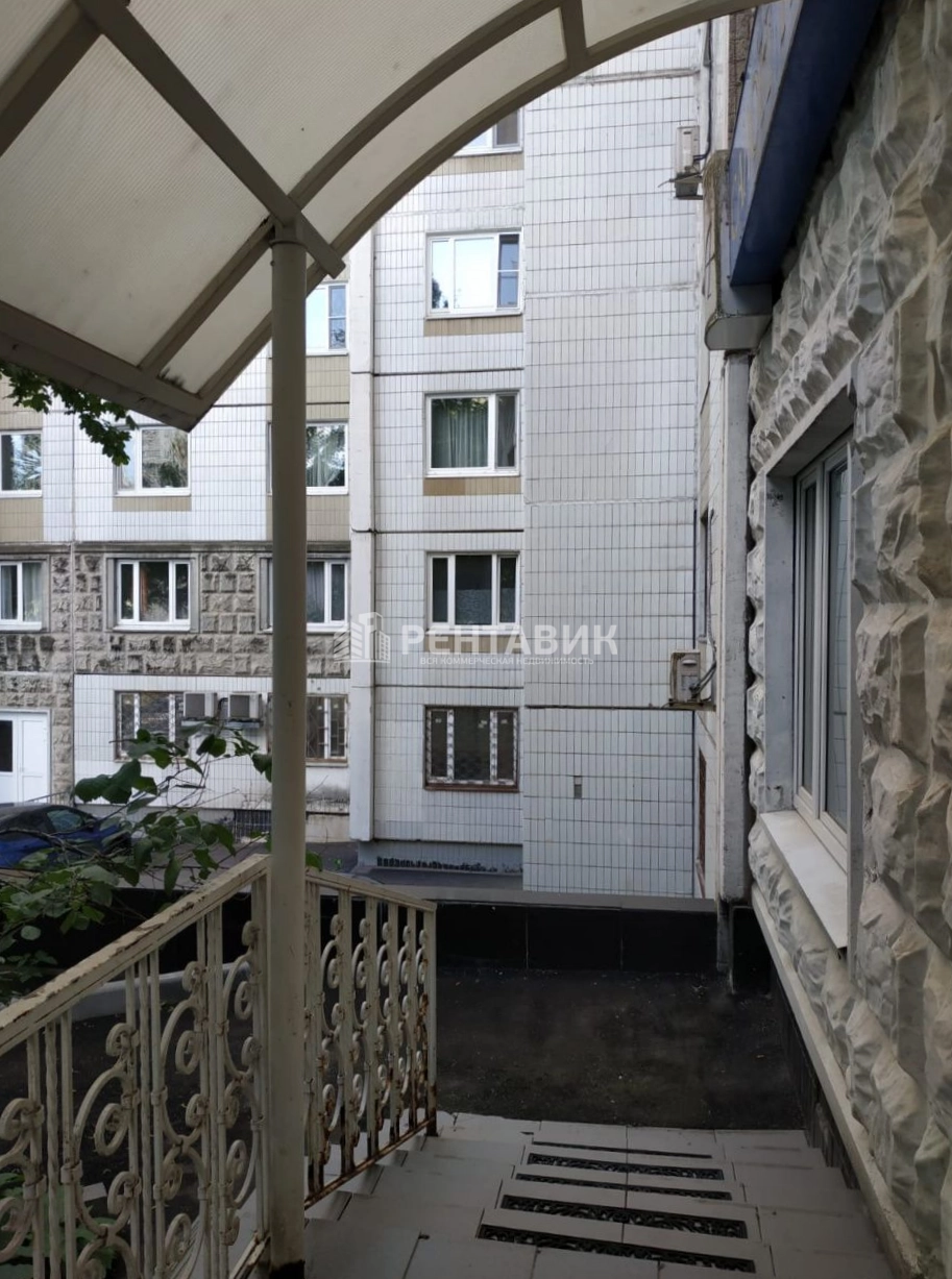 фасад дома, здание по адресу г Москва, ул Намёткина, д 17/68