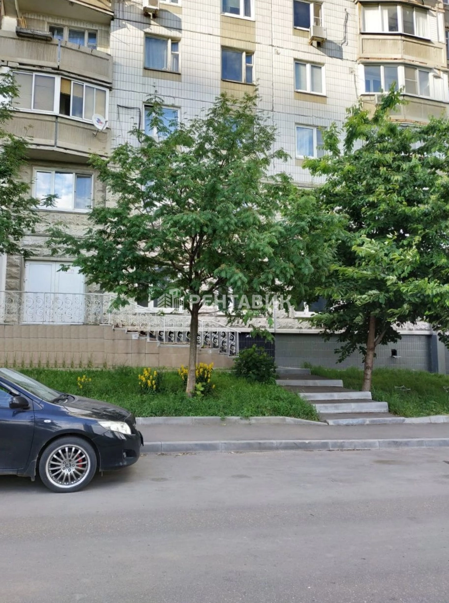 фасад дома, здание по адресу г Москва, ул Намёткина, д 17/68