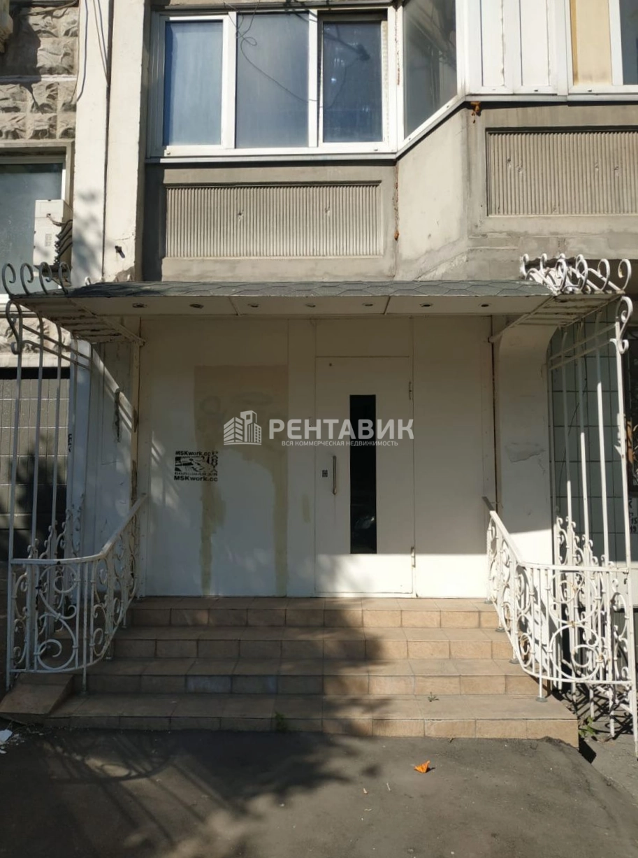 фасад дома, здание по адресу г Москва, ул Намёткина, д 17/68