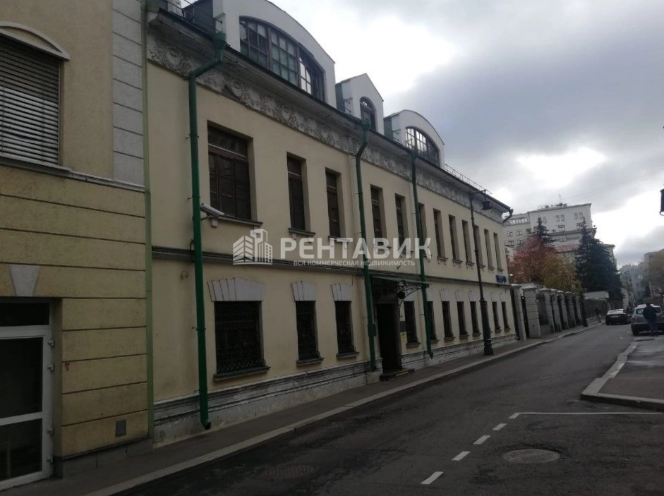 Здание 2-й Казачий 3с1 по адресу г Москва, 2-й Казачий пер, д 3 стр 1