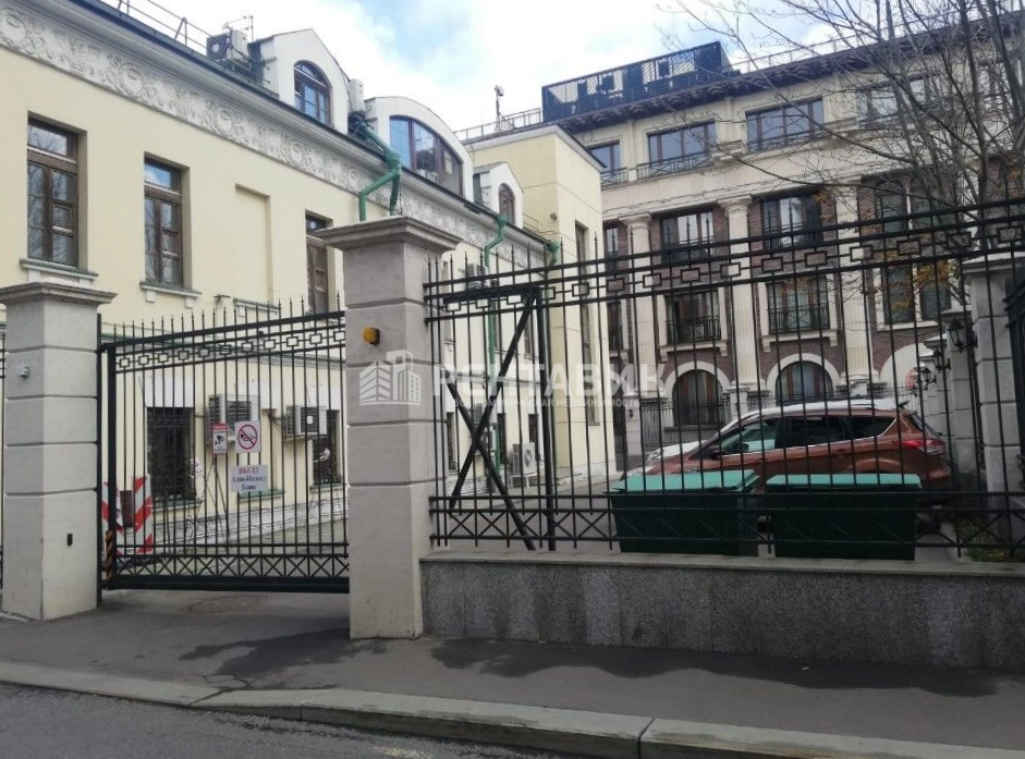 Здание 2-й Казачий 3с1 по адресу г Москва, 2-й Казачий пер, д 3 стр 1