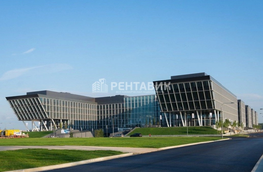 Здание Comcity, Фаза Альфа по адресу г Москва, км Киевское шоссе 22-й (п Московский), двлд 6 стр 1