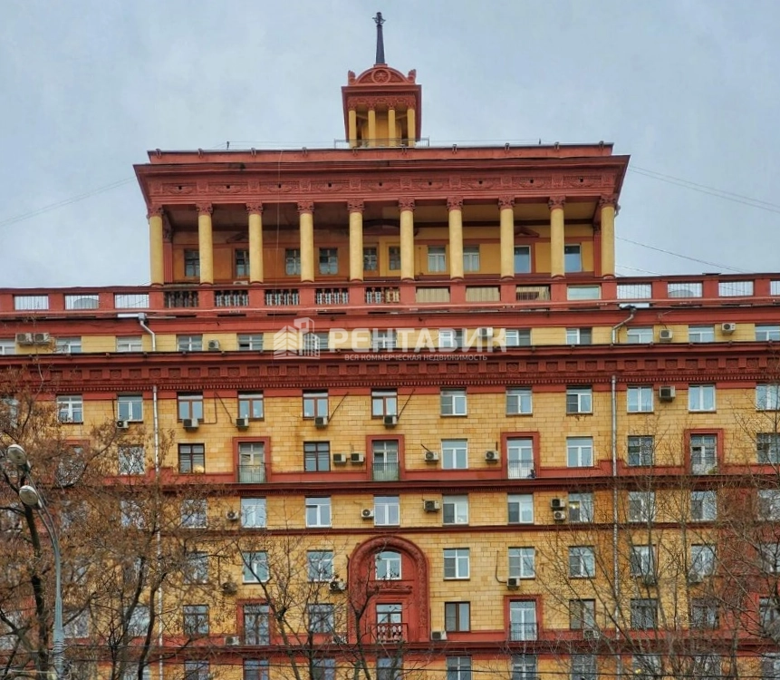 фасад дома, здание по адресу г Москва, Космодамианская наб, д 4/22 к Б