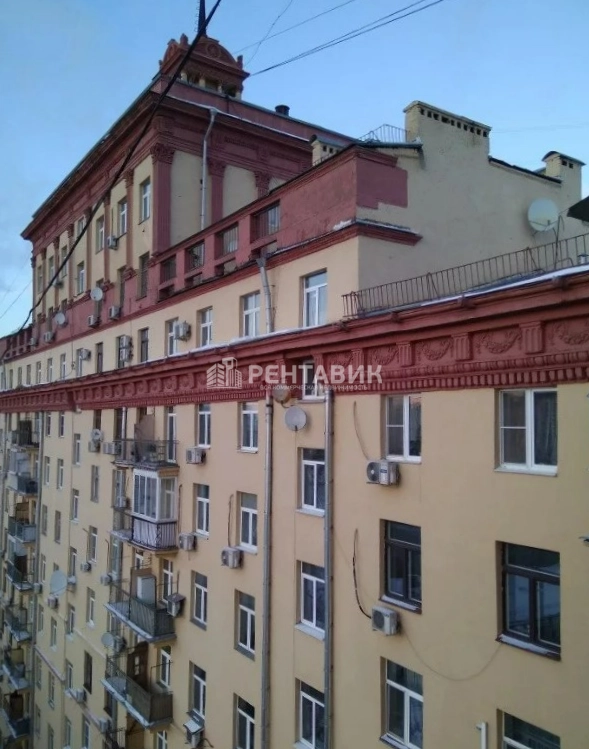 фасад дома, здание по адресу г Москва, Космодамианская наб, д 4/22 к Б