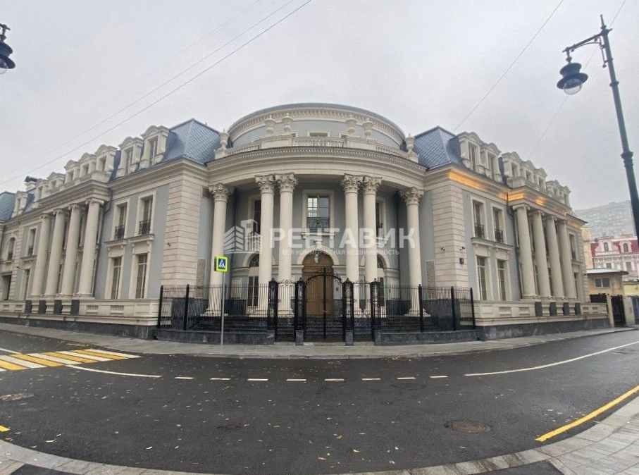 Здание Villa Arbat по адресу г Москва, Кривоарбатский пер, д 4