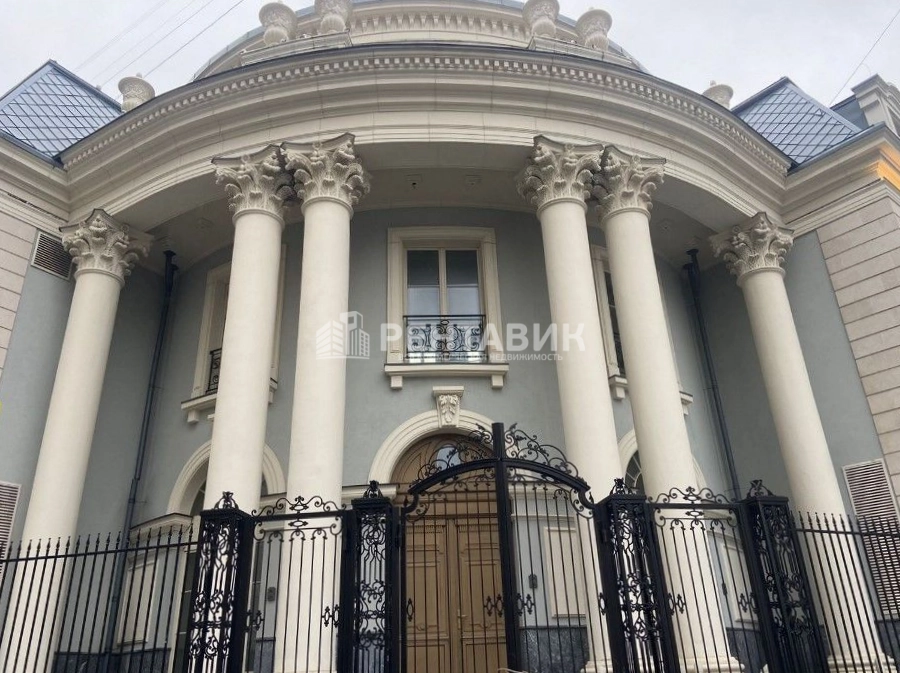 Здание Villa Arbat по адресу г Москва, Кривоарбатский пер, д 4