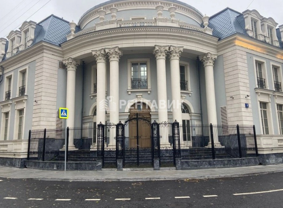 Здание Villa Arbat по адресу г Москва, Кривоарбатский пер, д 4