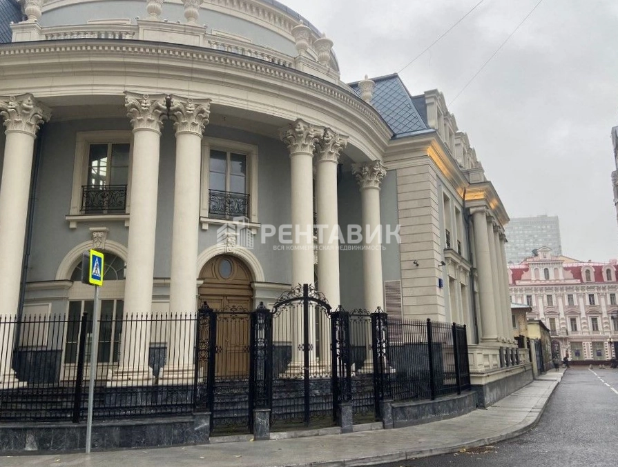 Здание Villa Arbat по адресу г Москва, Кривоарбатский пер, д 4