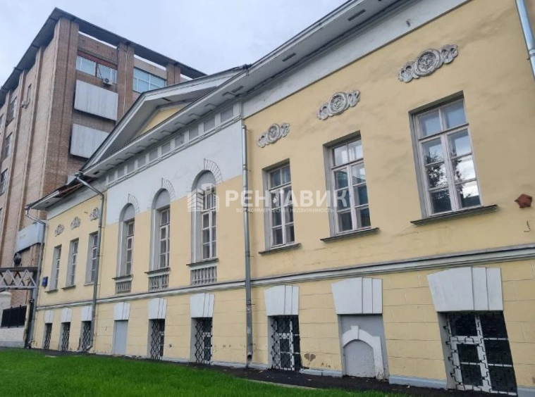 фасад дома, здание по адресу г Москва, ул Кожевническая, д 11/13 стр 1