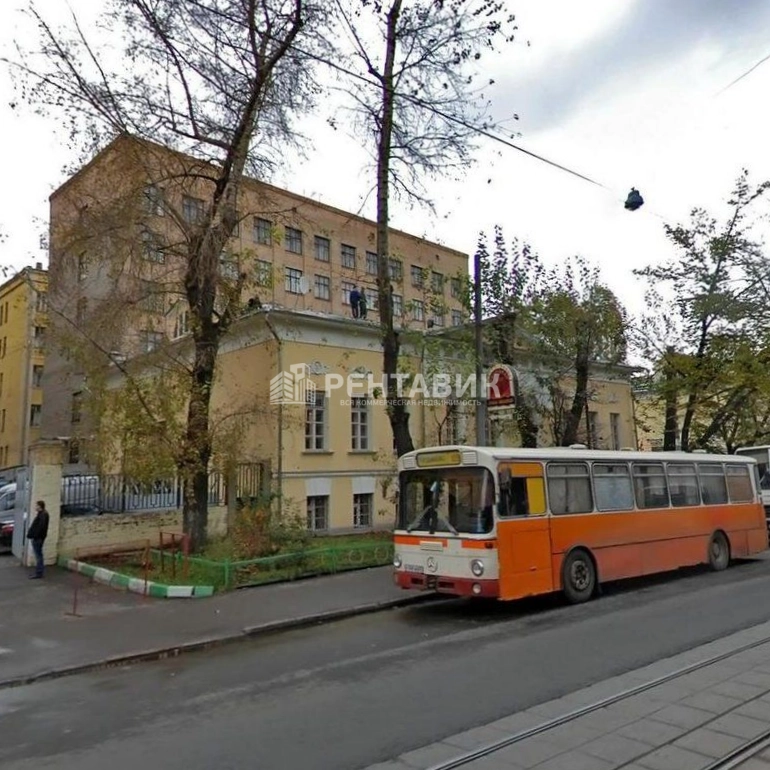 фасад дома, здание по адресу г Москва, ул Кожевническая, д 11/13 стр 1