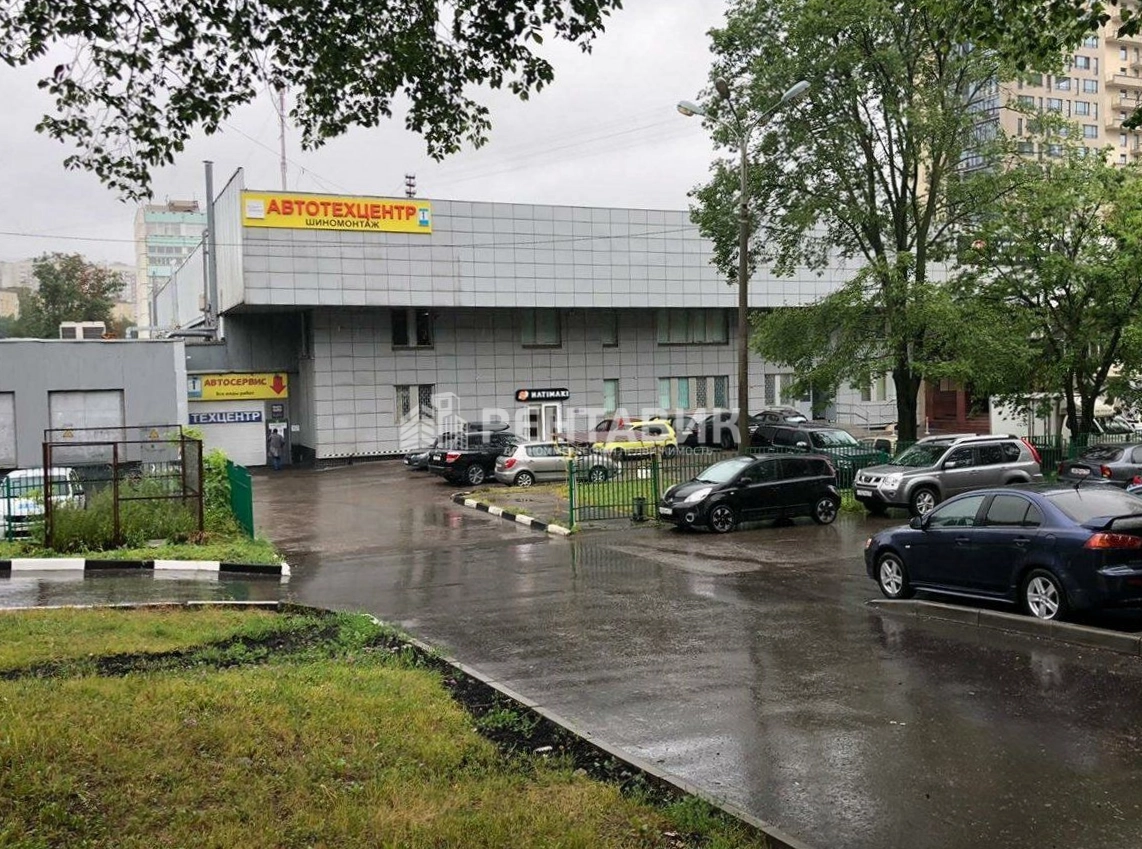 фасад дома, здание по адресу г Москва, ул Ясногорская, д 2