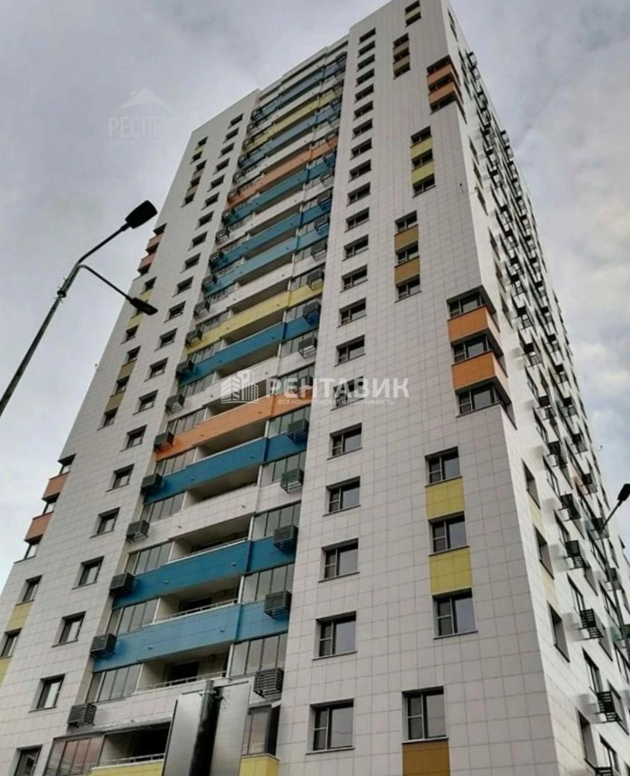 фасад дома, здание по адресу г Москва, Зелёный пр-кт, д 97А