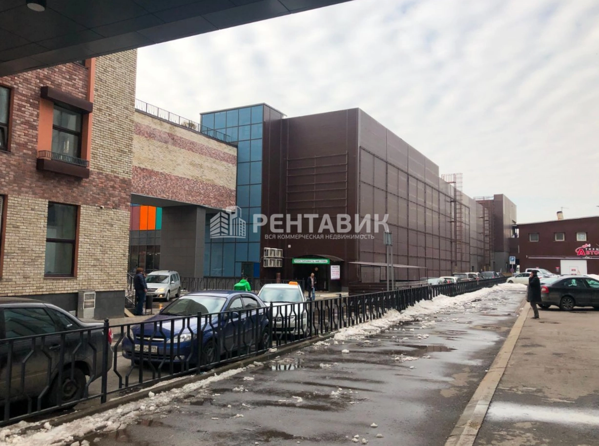 фасад дома, здание по адресу г Москва, Старопетровский проезд, д 1 стр 2