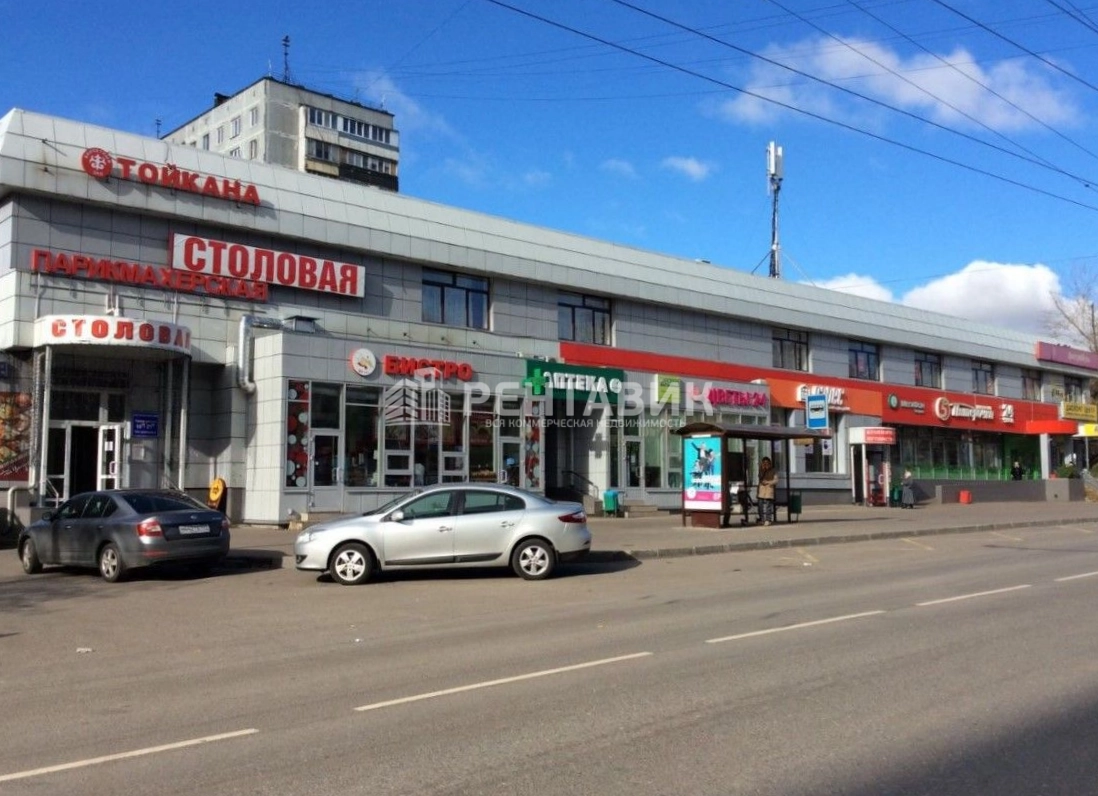 фасад дома, здание по адресу г Москва, ул Цандера, д 7 к 2А