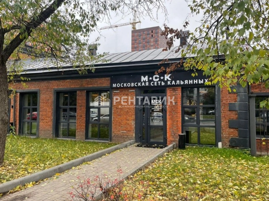 фасад дома, здание по адресу г Москва, 3-й Нижнелихоборский проезд, д 3