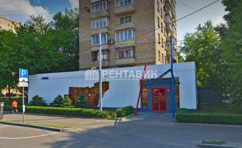 фасад дома, здание по адресу г Москва, ул Бочкова, д 9