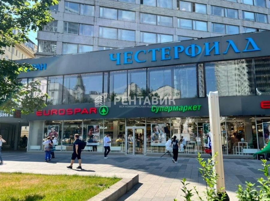 фасад дома, здание по адресу г Москва, ул Новый Арбат, д 19