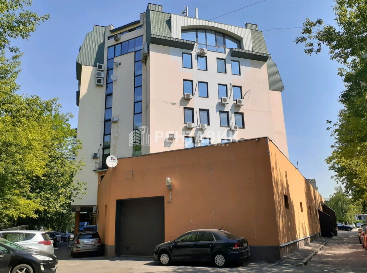 фасад дома, здание по адресу г Москва, Ломоносовский пр-кт, д 43 к 2