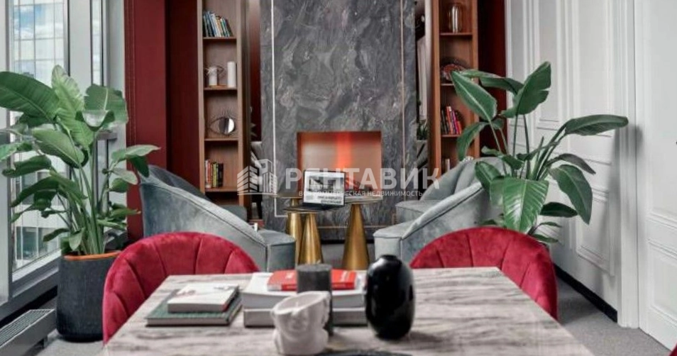 Офис Manufaqtury Poklonka Place площадью 691 квадратных метров