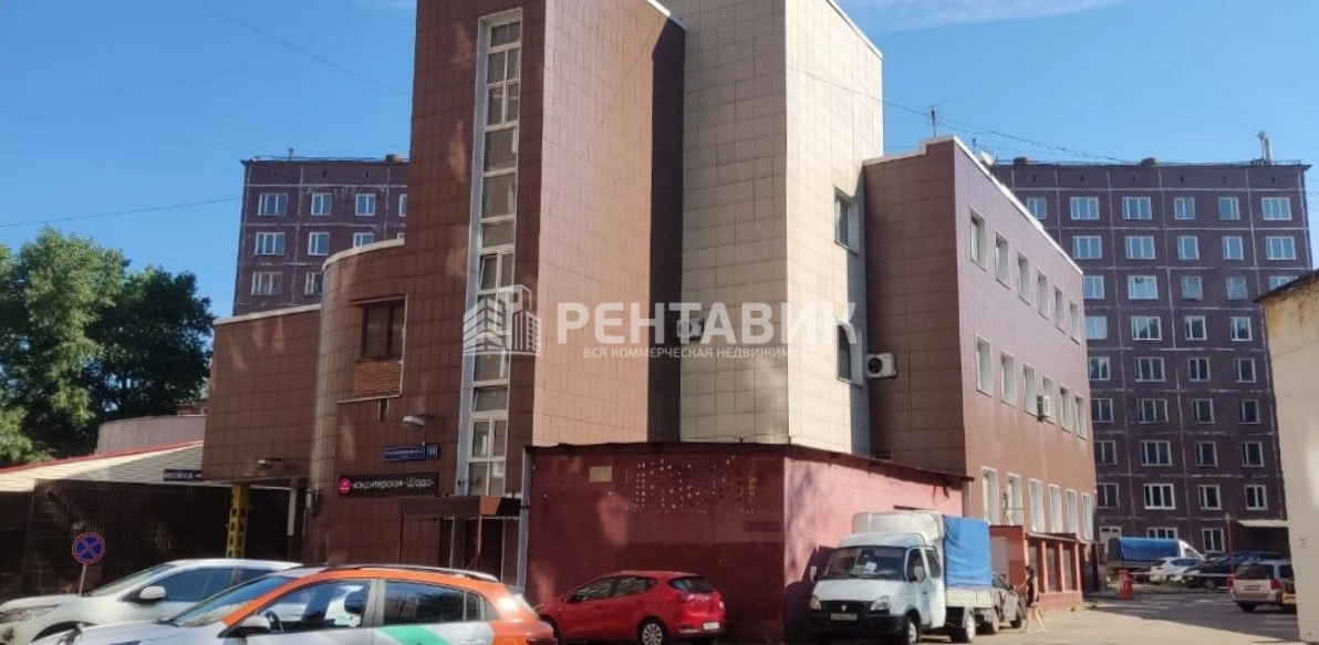 фасад дома, здание по адресу г Москва, ул Сельскохозяйственная, д 15 стр 3 