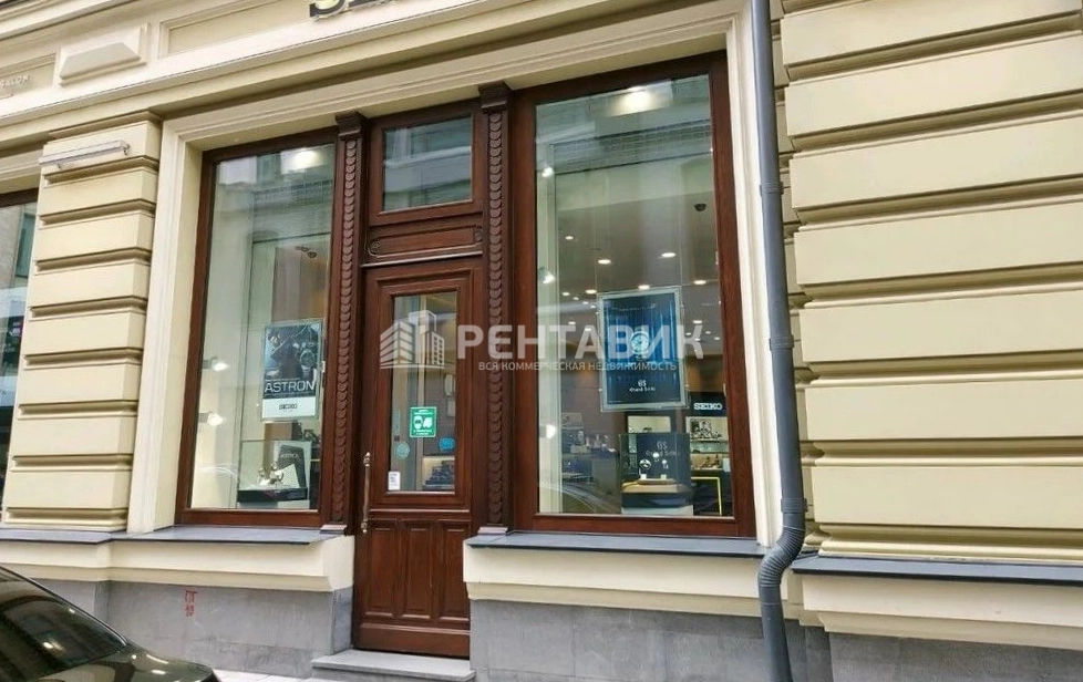 фасад дома, здание по адресу г Москва, ул Никольская, д 10/2 стр 2Б