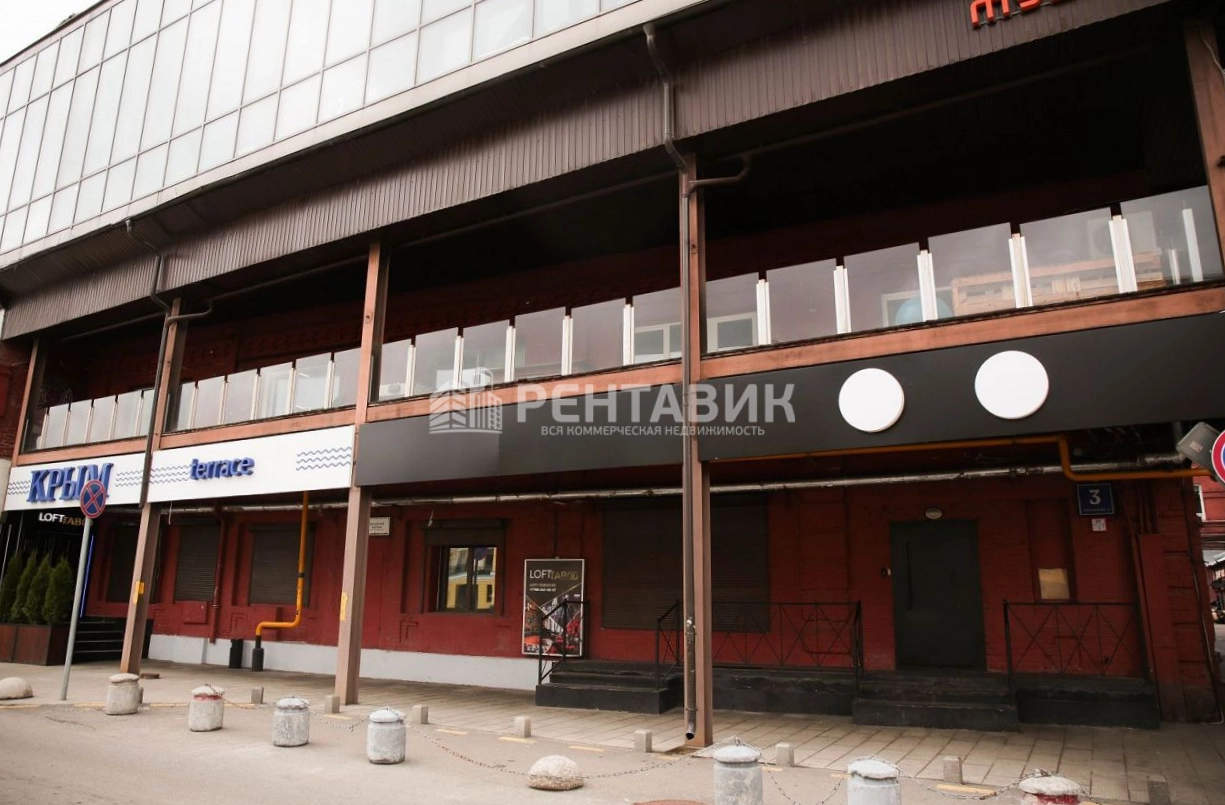 фасад дома, здание по адресу г Москва, Болотная наб, д 3 стр 4
