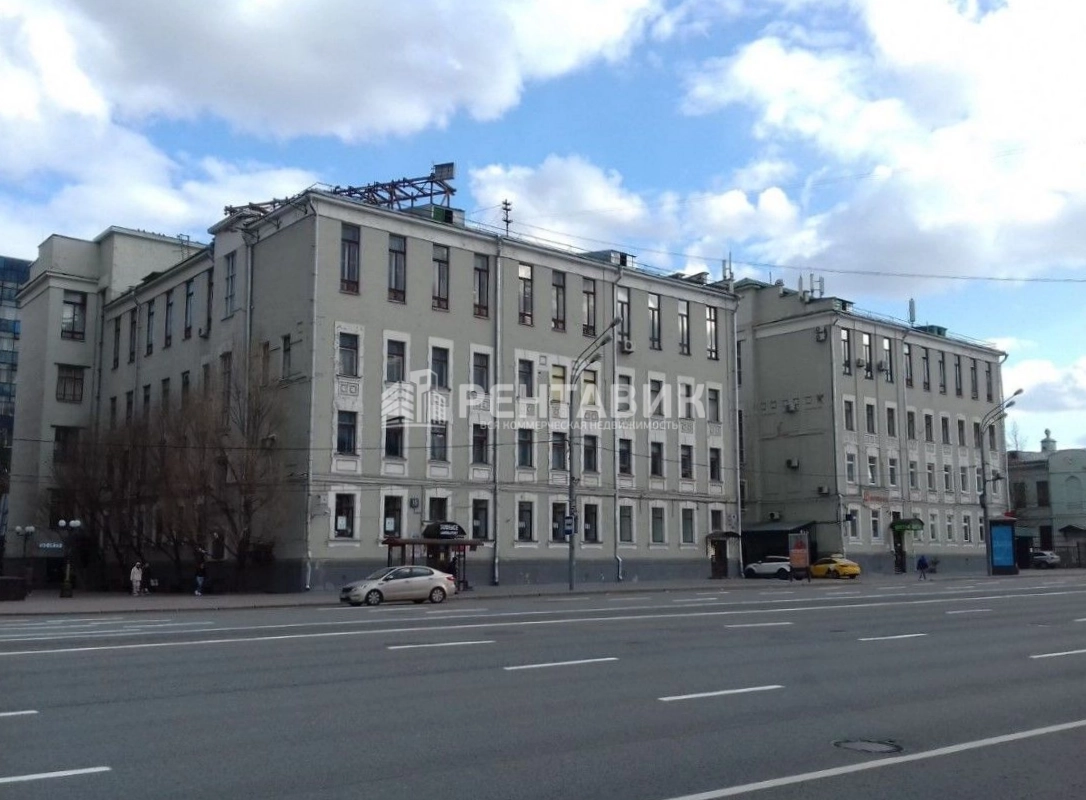 фасад дома, здание по адресу г Москва, Ленинский пр-кт, д 15