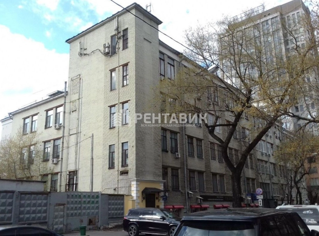 фасад дома, здание по адресу г Москва, Ленинский пр-кт, д 15