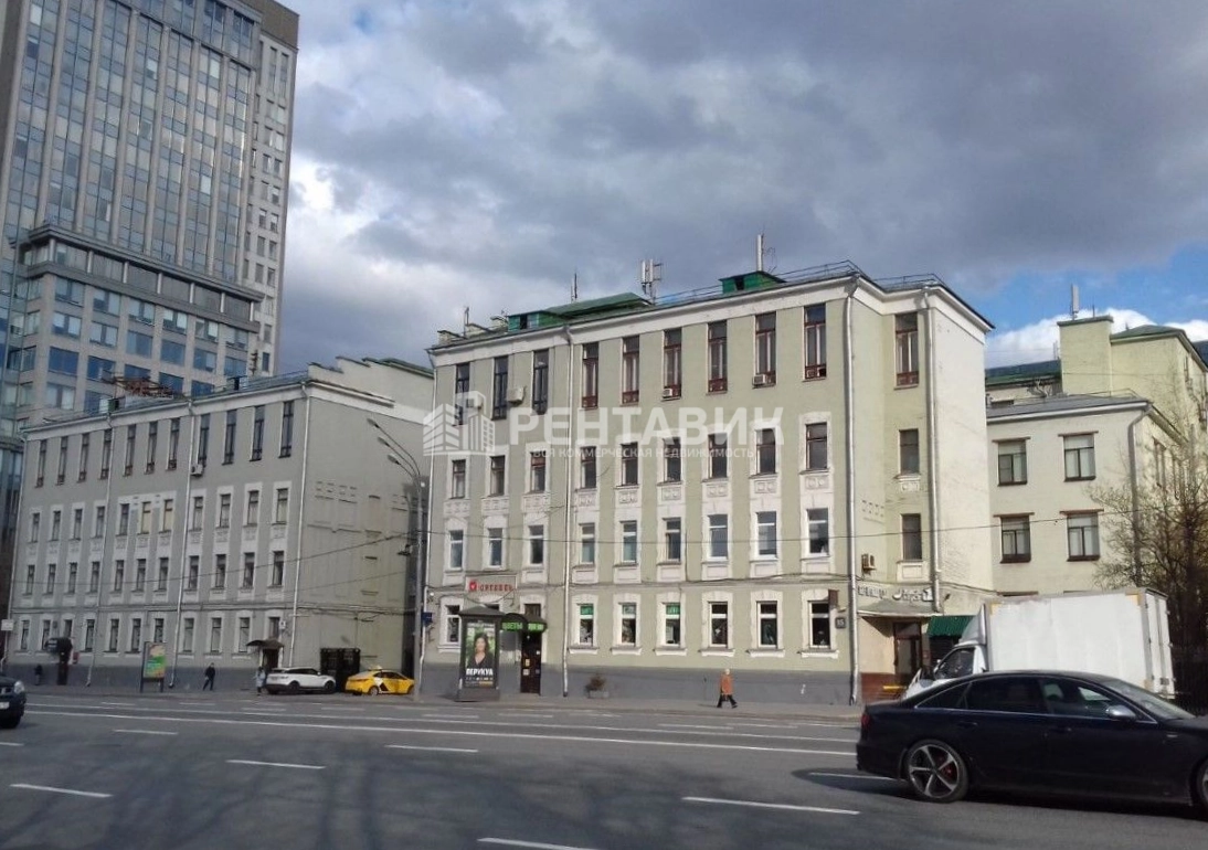 фасад дома, здание по адресу г Москва, Ленинский пр-кт, д 15