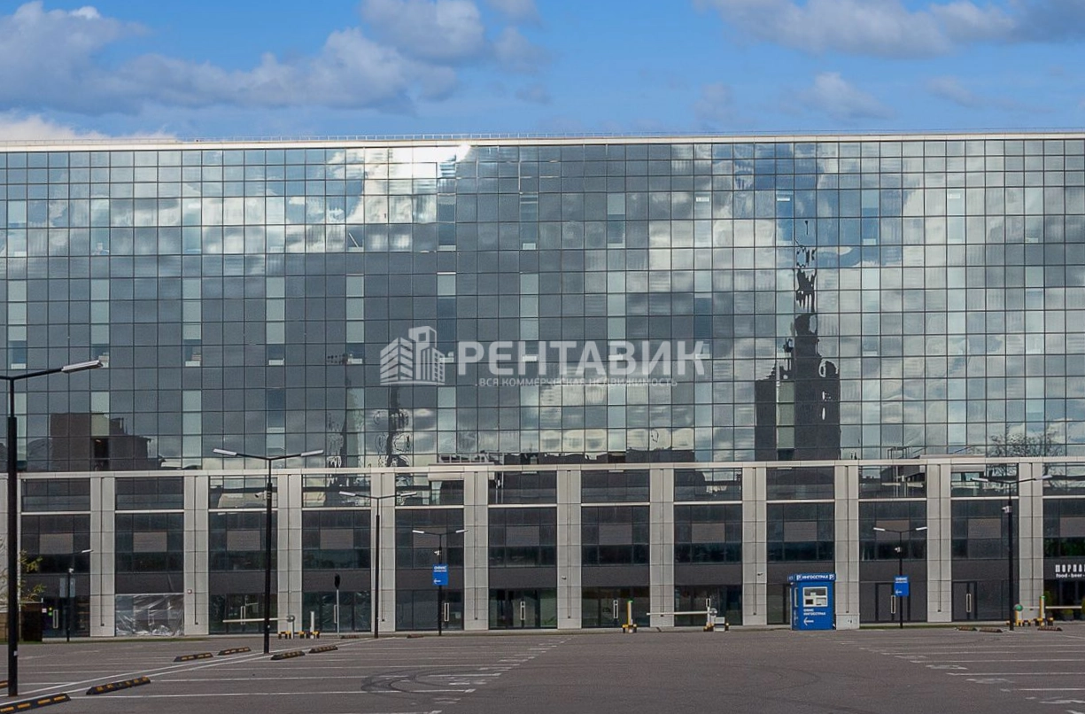 фасад дома, здание по адресу г Москва, ул Рочдельская, д 15 стр 35