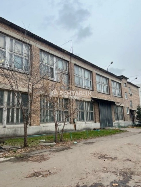 фасад дома, здание по адресу г Москва, ул Новохохловская, д 17 стр 1