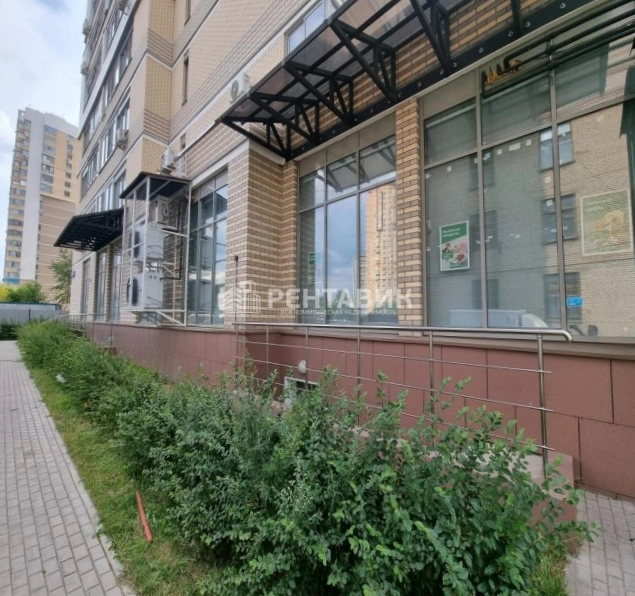 фасад дома, здание по адресу г Москва, ул Мельникова, д 3 к 1