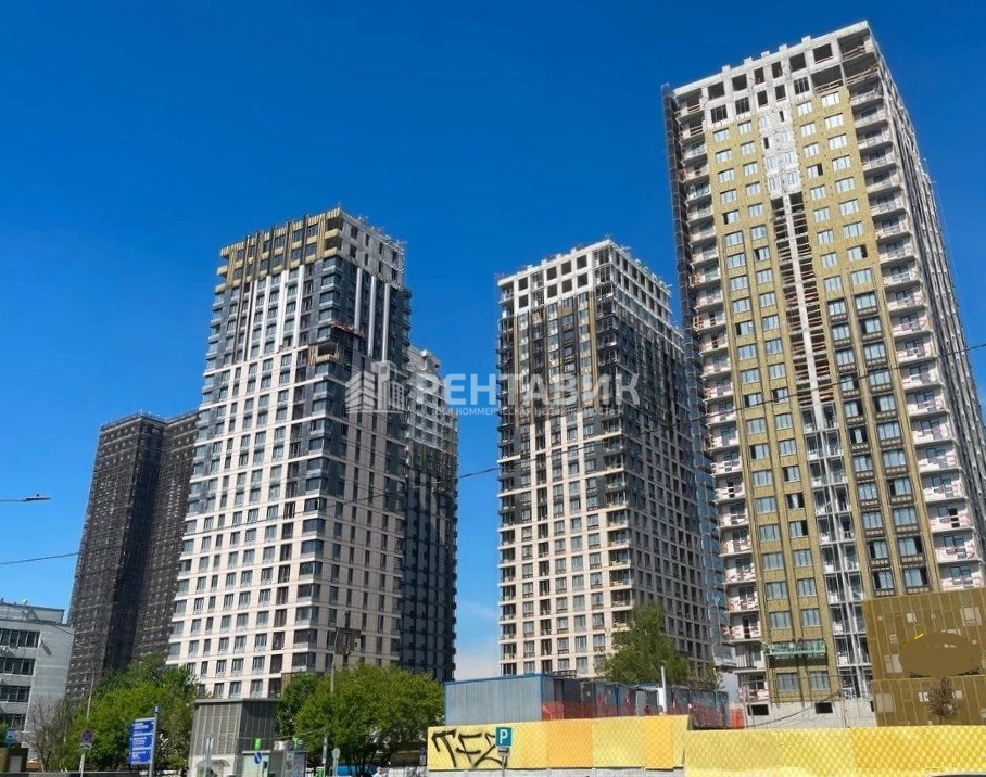фасад дома, здание по адресу г Москва, Электролитный проезд, д 9 к 2
