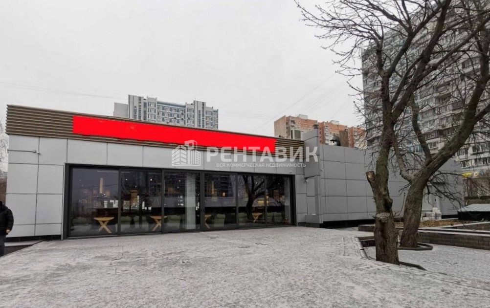 фасад дома, здание по адресу г Москва, Осенний б-р, д 9